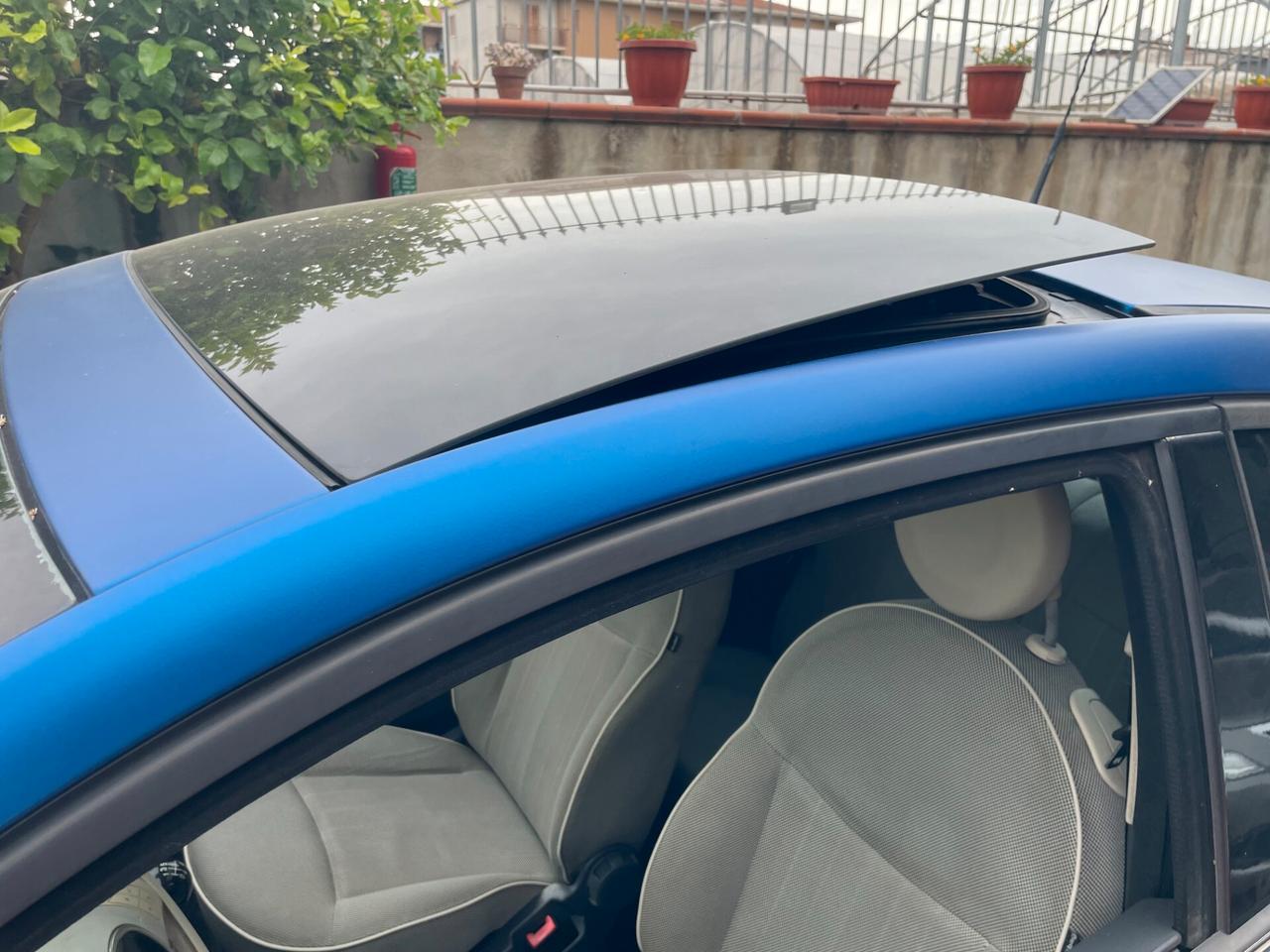 Fiat 500 1.2 GPL Lounge TETTO APRIBILE FULL DISTRIBUZIONE NEOPATENTATI