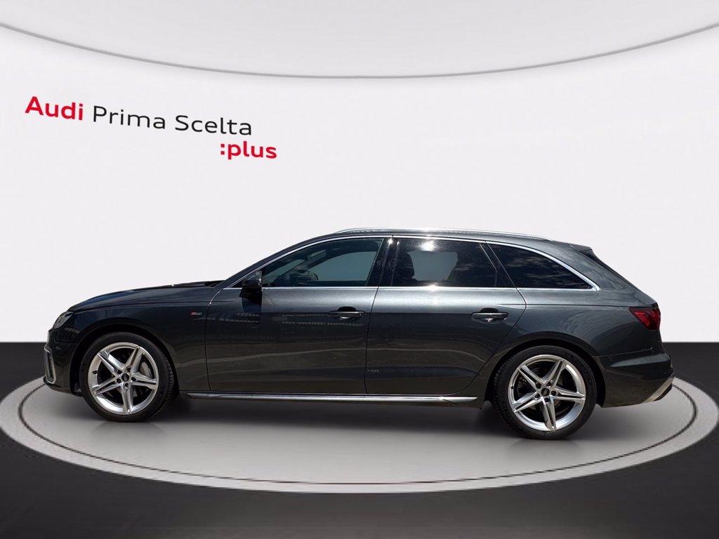 AUDI A4 avant 40 2.0 tdi mhev s line edition quattro 204cv s-tronic del 2024