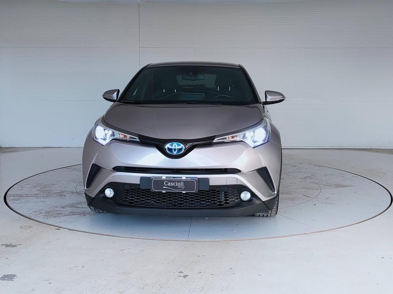 TOYOTA C-HR I 2016 - C-HR 1.8h Trend 2wd e-cvt