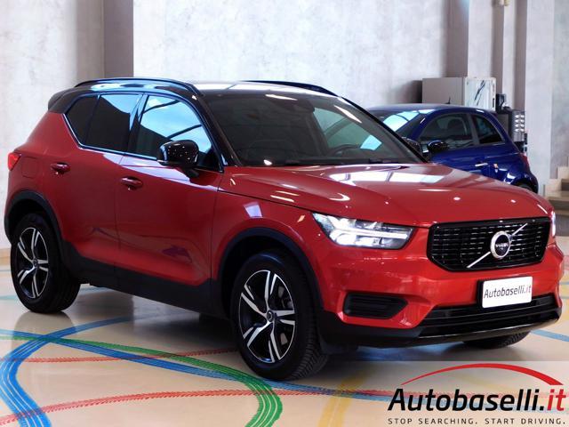 VOLVO XC40 T4 GPL AUTOMATICA GEARTRONIC R-DESIGN 190CV