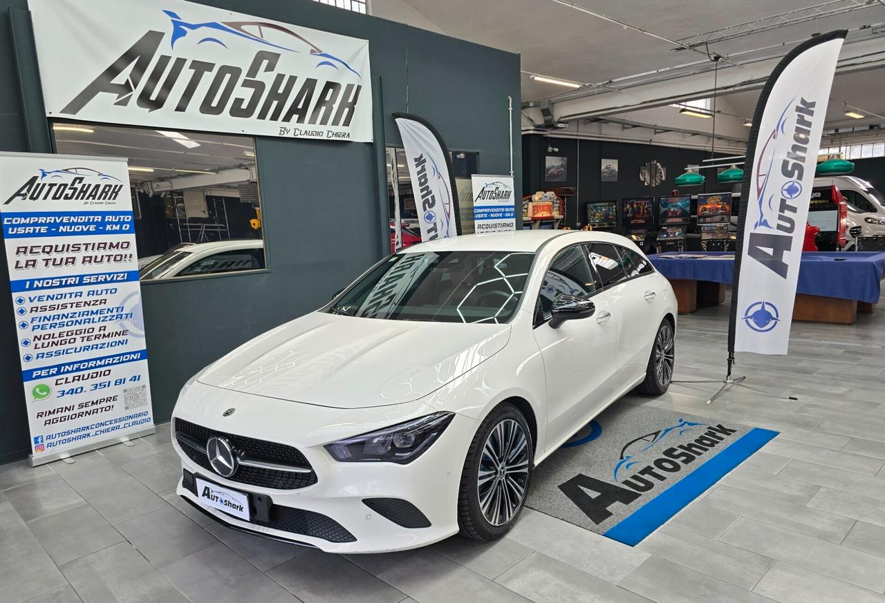MERCEDES-BENZ CLA 200 SHOOTING BRAKE 163 CV GANCIO TRAINO