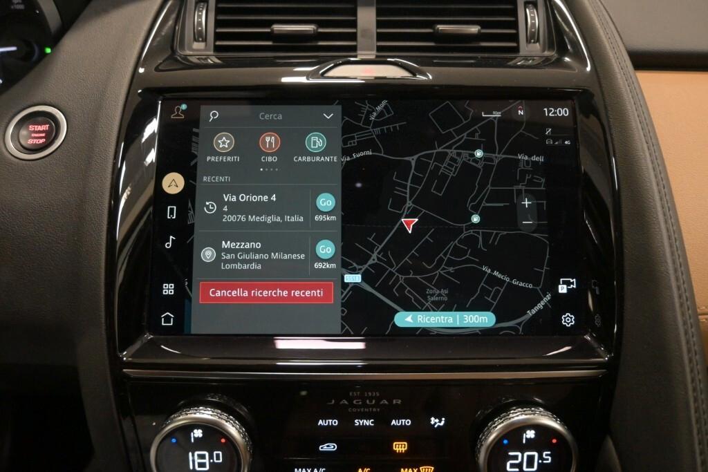 JAGUAR E-PACE 2.0D I4 204CV AUTO AWD SE ( FARI LED - PELLE - CRUISE - NAVI - MIRROR - PDC - TELECAMERA POST. - CERCHI 19 )