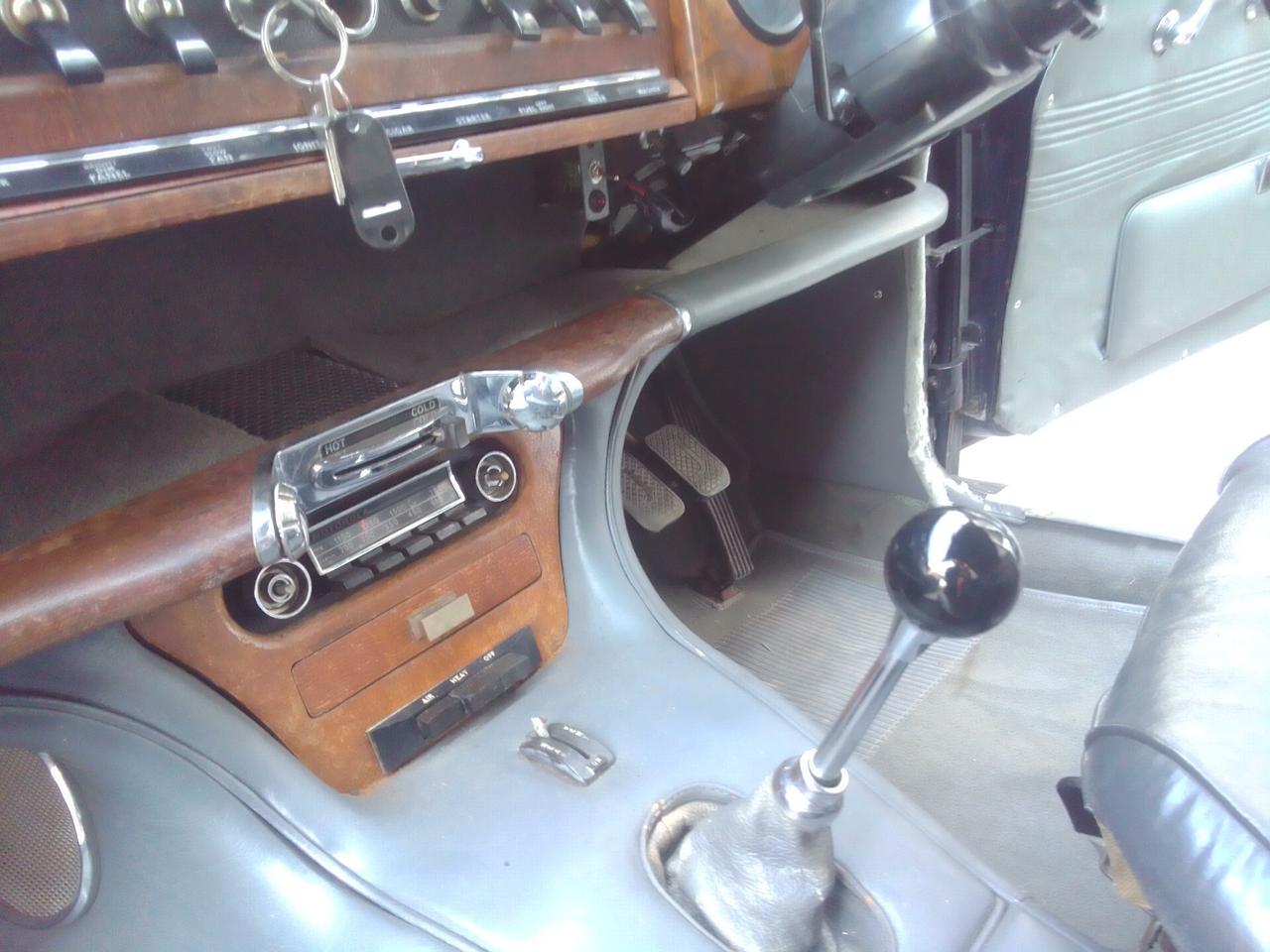 Jaguar MK II S TYPE 3.4 Guida a Destra