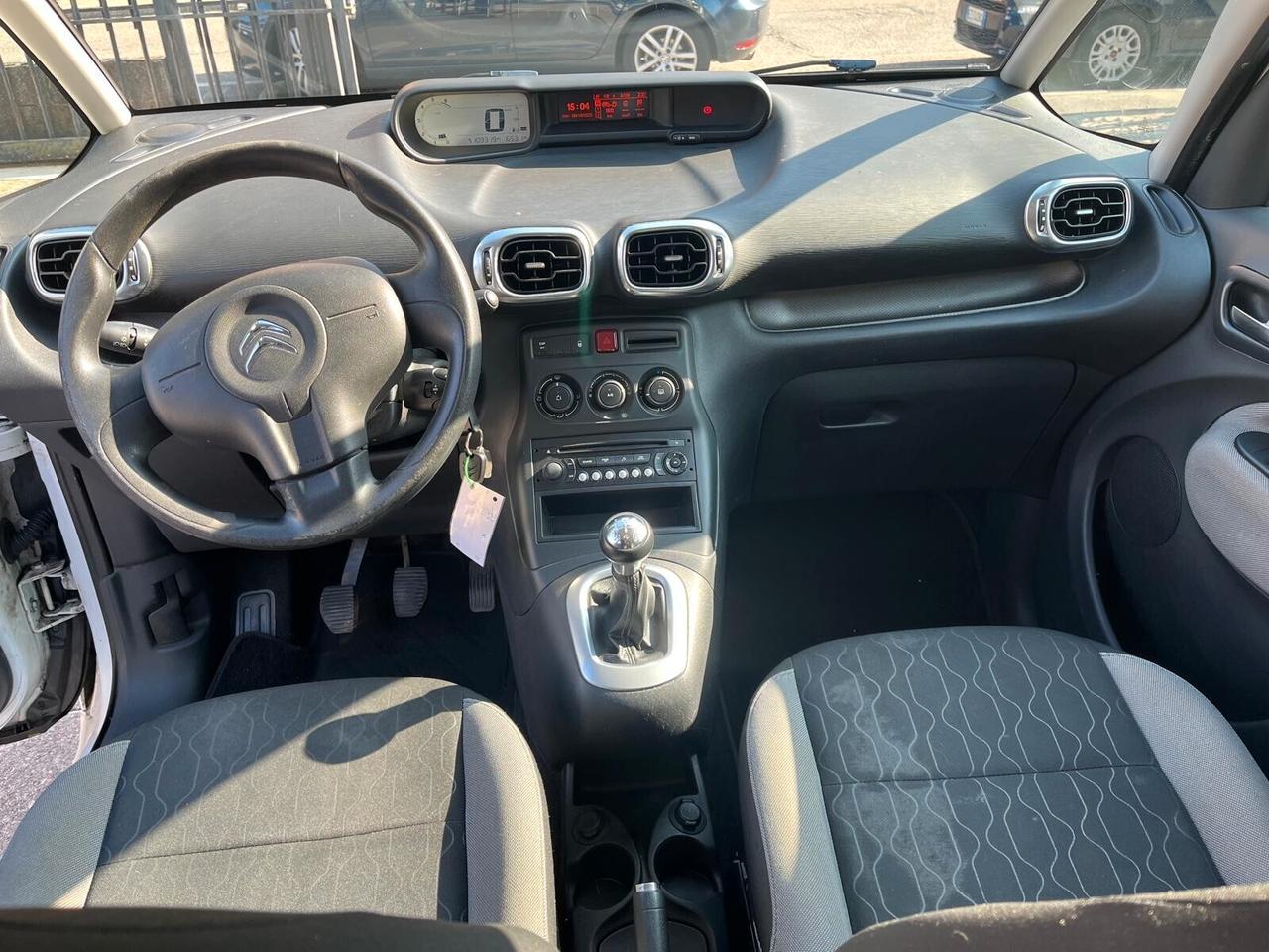 Citroen C3 Picasso 1.4 VTi 95 cv imm. 12/2012