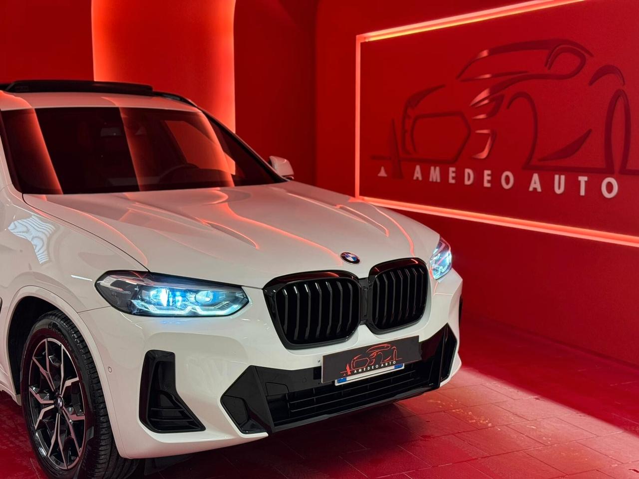 Bmw X3 xDrive20d 48V Msport