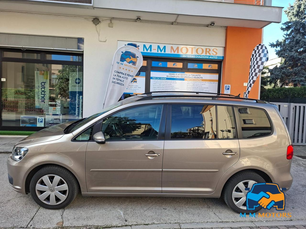 Volkswagen Touran 1.6 tdi Comfortline 7 posti