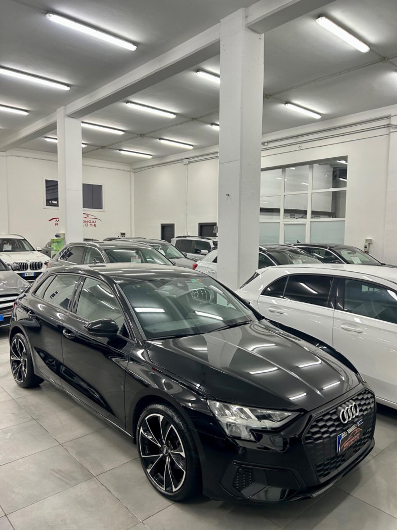 Audi A3 SPB 30 TDI S-tronic FINANZIABILE