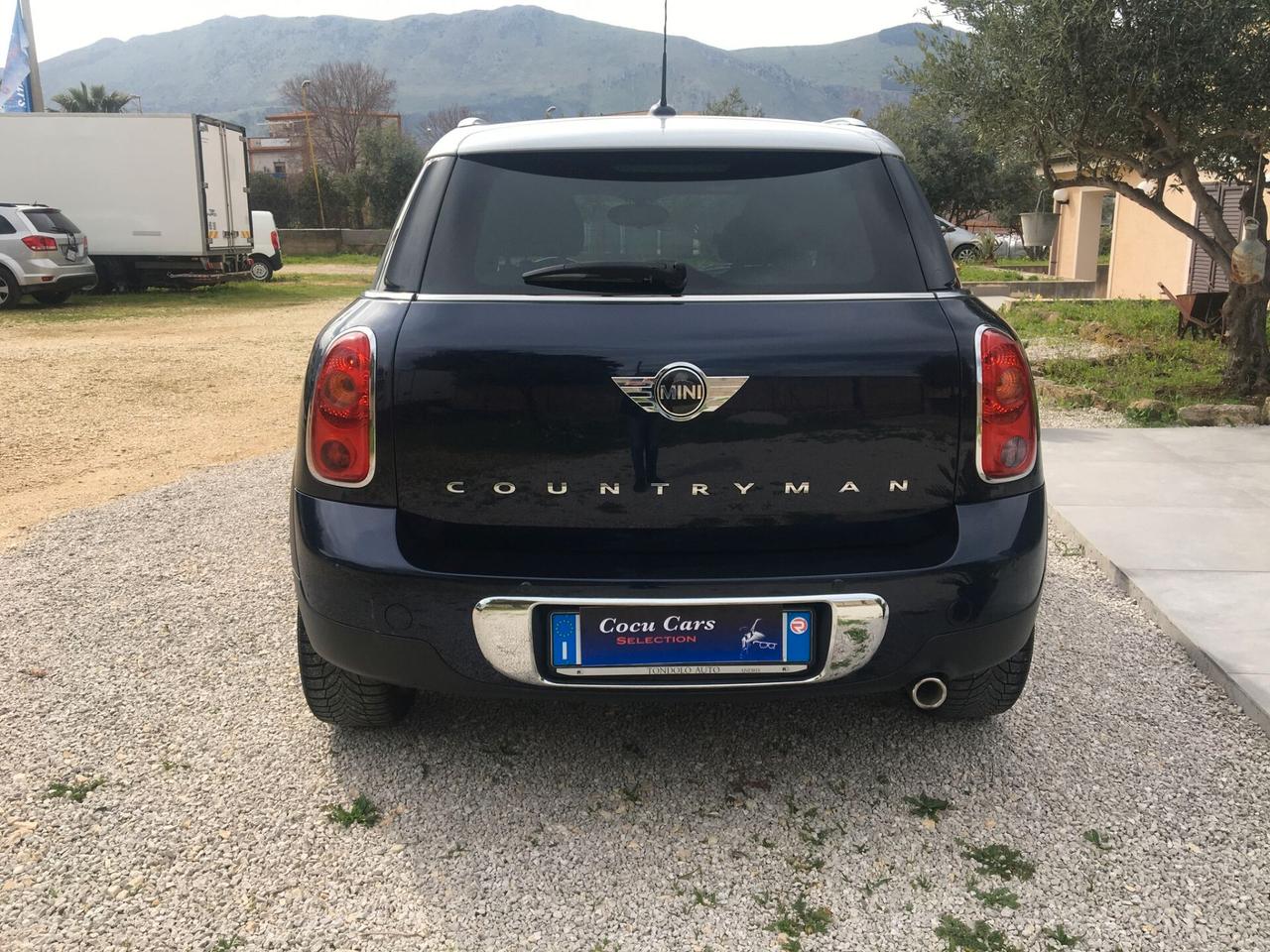 Mini Cooper D Countryman Mini 2.0 Cooper D Countryman Automatica