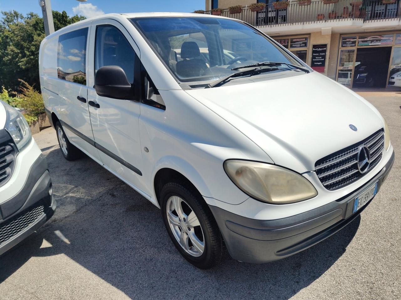 Mercedes-benz Vito 2.2 109 CDI PL-SL Mixto Vtr ExLong