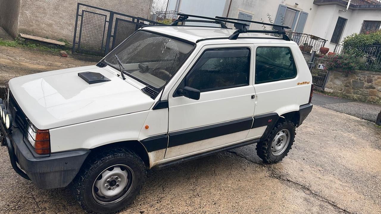 Fiat Panda 1100 i.e. cat 4x4 Trekking