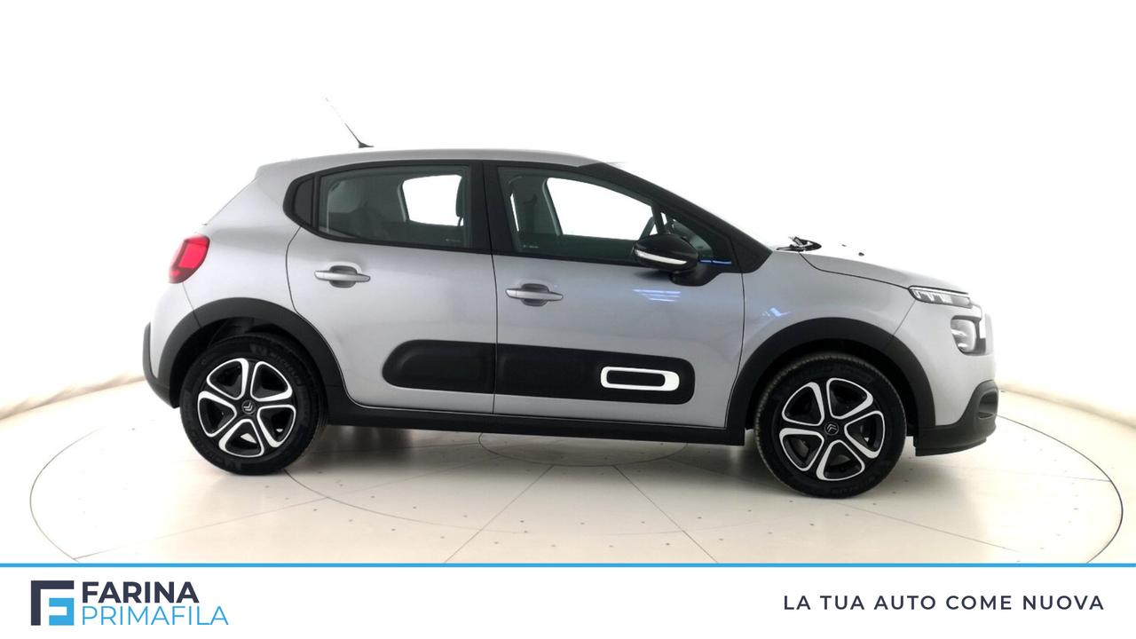 CITROEN C3 1.2 puretech Plus s&s 83cv neopatentati