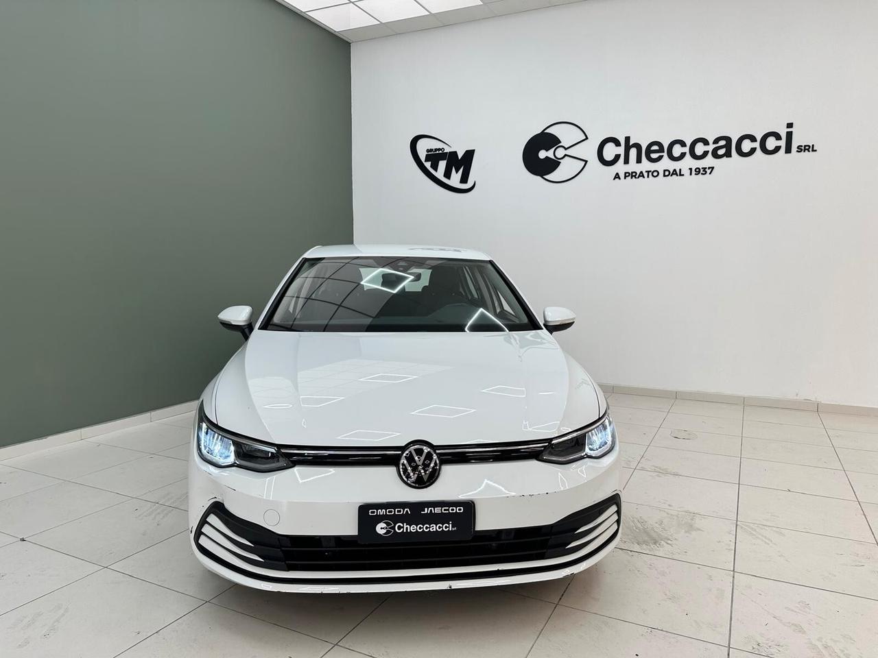 VOLKSWAGEN GOLF VIII 2020 1.0 tsi evo Life 110cv IVA ESPOSTA