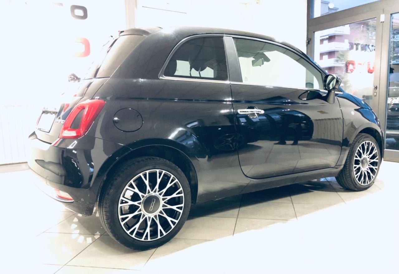 Fiat 500 1.0 Hybrid Dolcevita tetto- quadro digitale