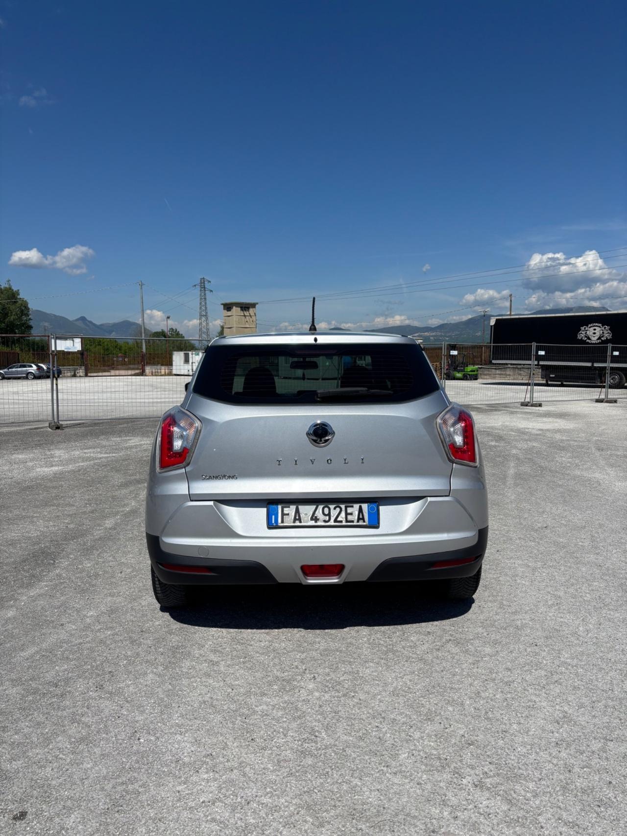Ssangyong Tivoli 1.6 2WD Bi-fuel GPL Go