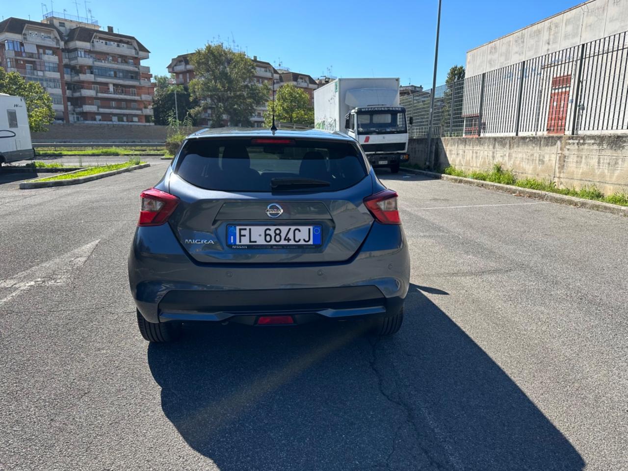 Nissan Micra 1.5 dCi 8V 5 porte Tekna