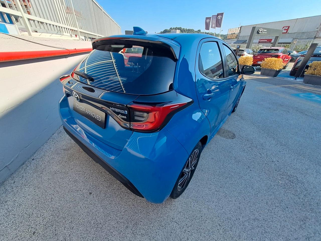 Toyota Yaris 1.5 Hybrid 5 porte Trend