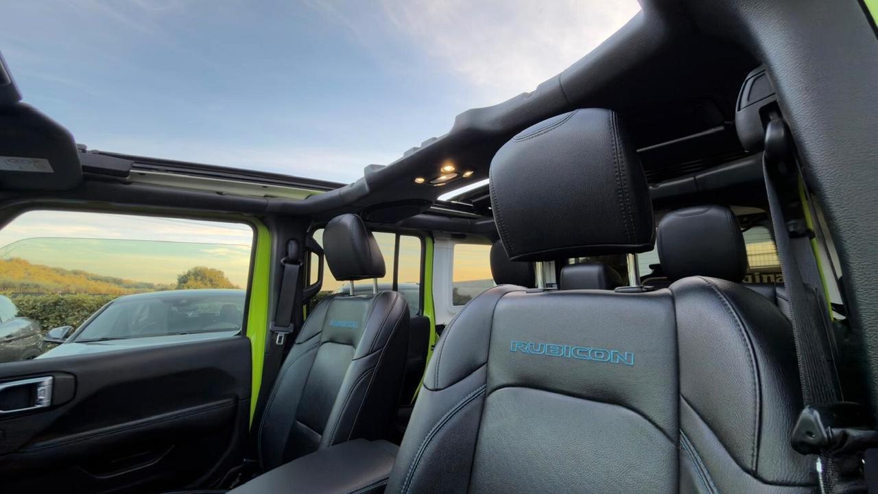 Jeep Wrangler Unlimited 2.0 PHEV ATX 4xe Rubicon