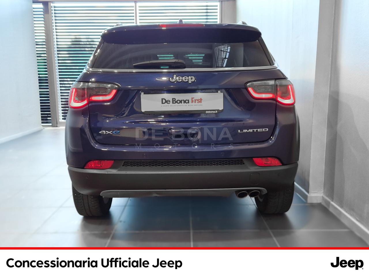 Jeep Compass 1.3 turbo t4 phev limited 4xe at6