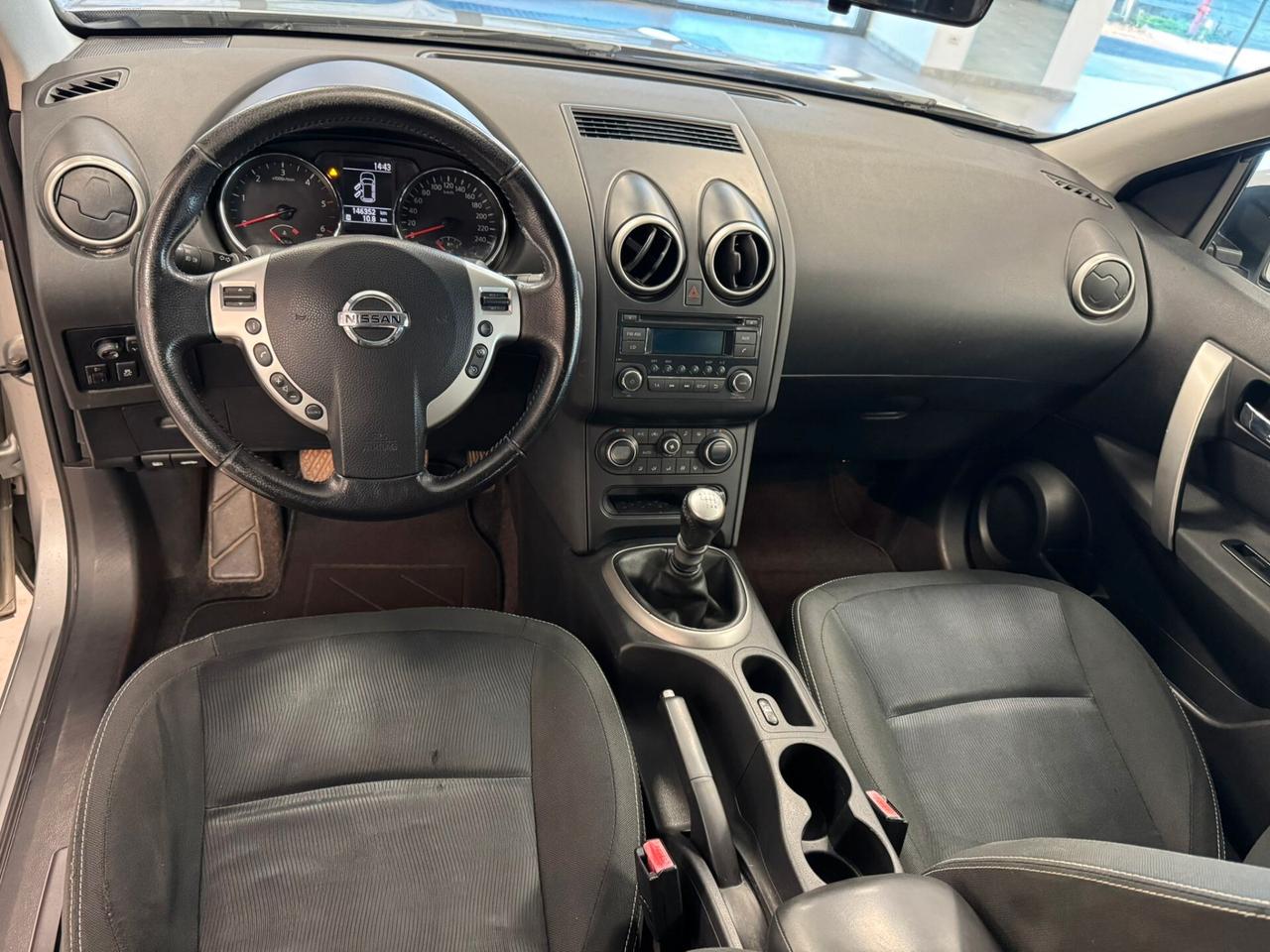 Nissan Qashqai 1.6 dCi 131cv Visia