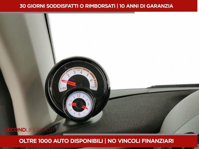 smart fortwo Cabrio 0.9 t Superpassion 90cv twinamic