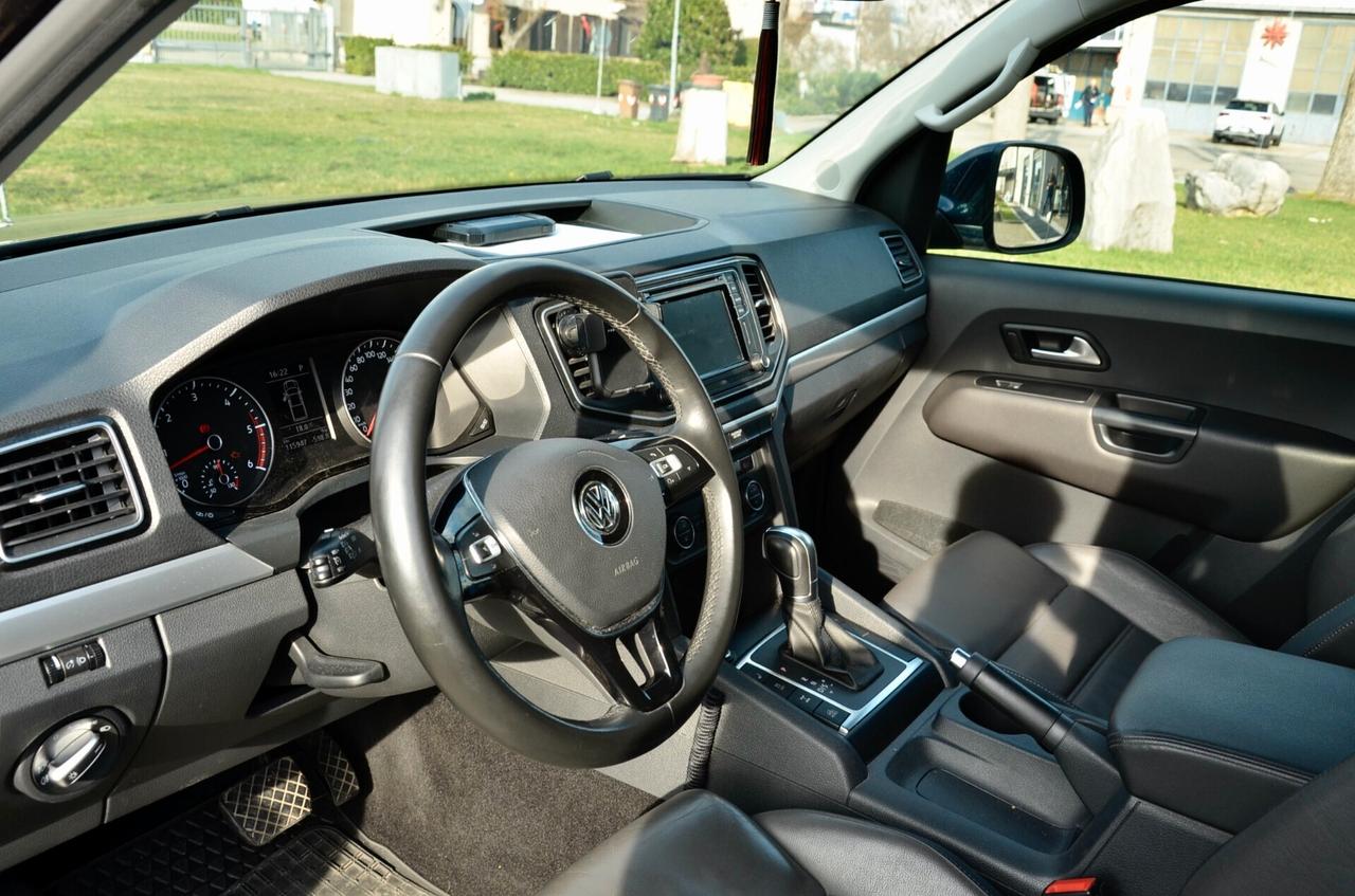 Volkswagen AMAROK 3.0 V6 tdi Highline 4motion 224cv auto, PELLE, NAVI, RETRO, 19", PREZZO IVA, PERMUTE