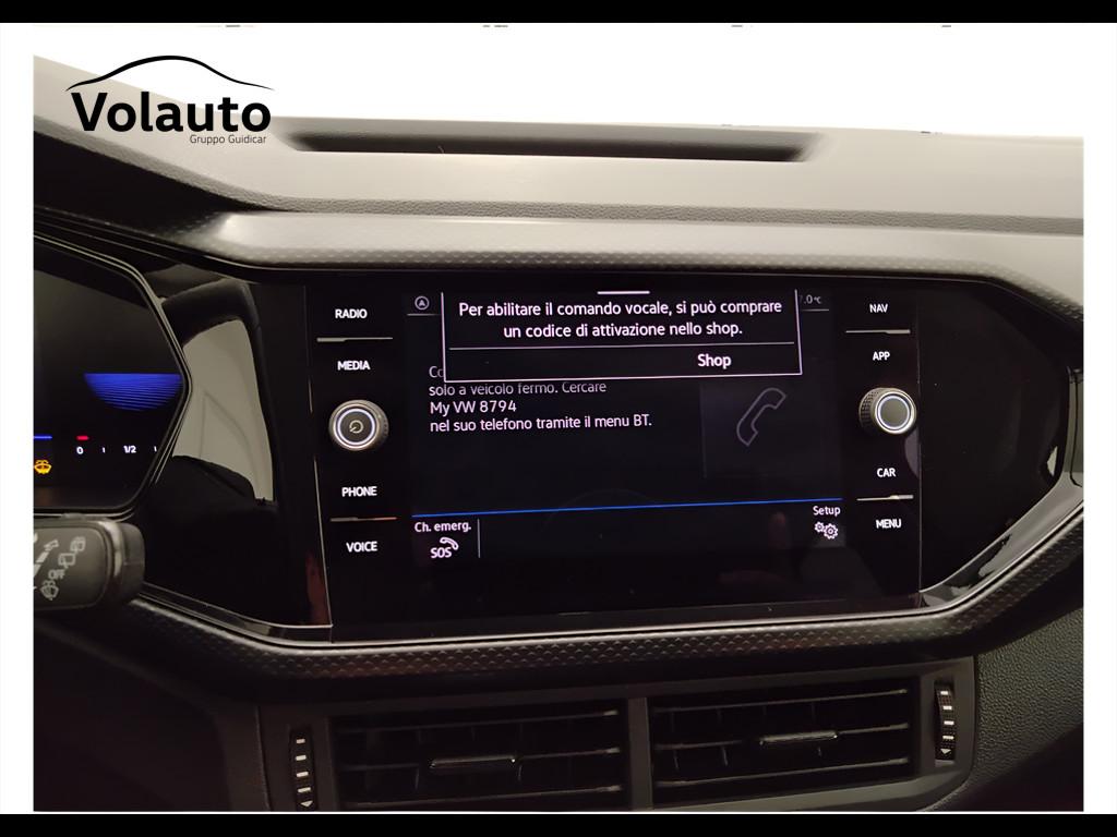 VOLKSWAGEN T-Cross 2019 - T-Cross 1.0 tsi R-LINE 95cv
