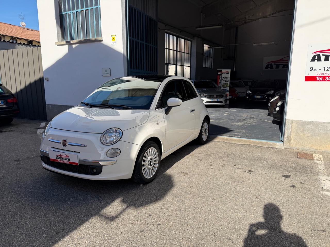 Fiat 500 1.3 Multijet 16V 75 CV Lounge