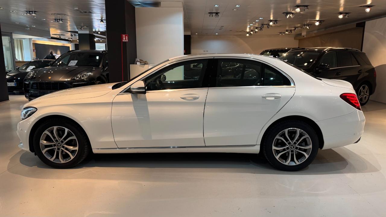 MERCEDES CLASSE C 220 D 170CV - 2018