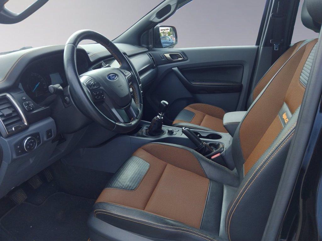 FORD Ranger 3.2 tdci double cab Wildtrak 200cv del 2019