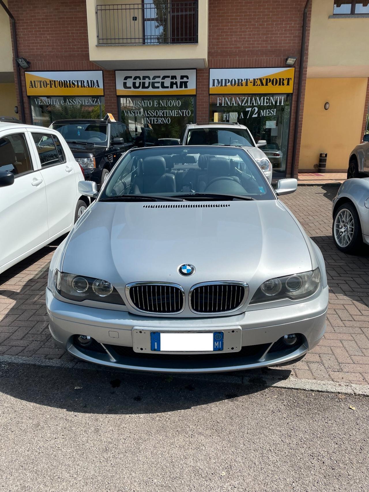 Bmw 320 320Ci (2.2) cat Cabrio