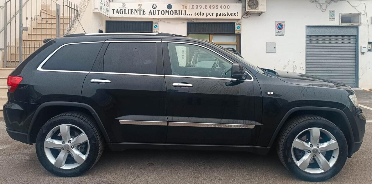 Jeep Grand Cherokee 3.0 CRD 241 CV Overland (turbodiesel)