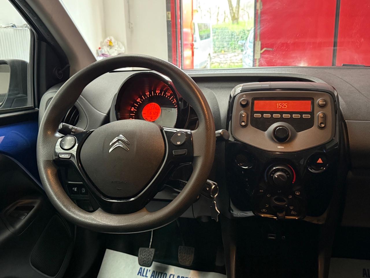 CITROEN C1 NEOPATENTATI