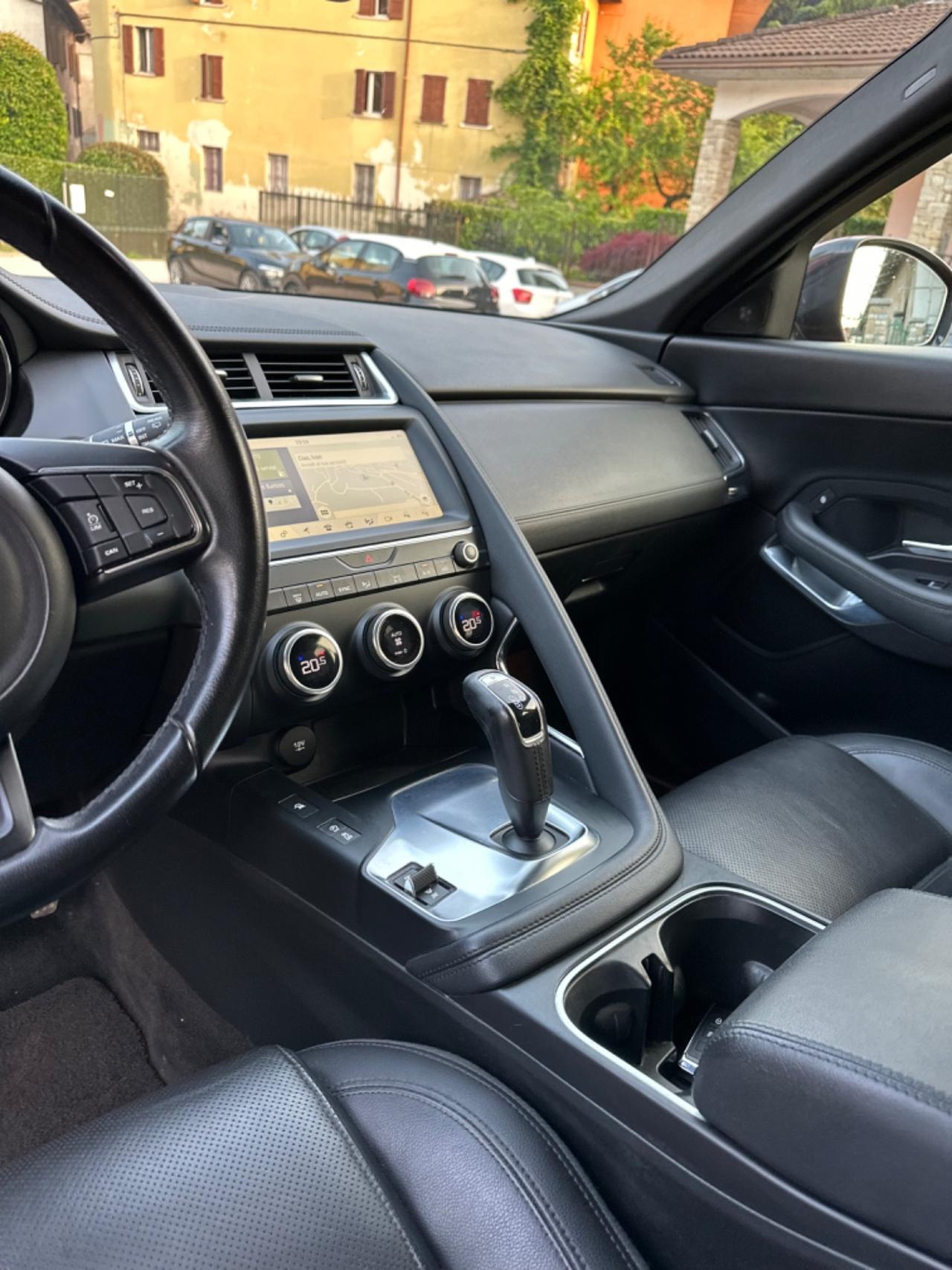 Jaguar E-PACE 2.0D 150 CV AWD S PELLE KMCERT UNICOPR