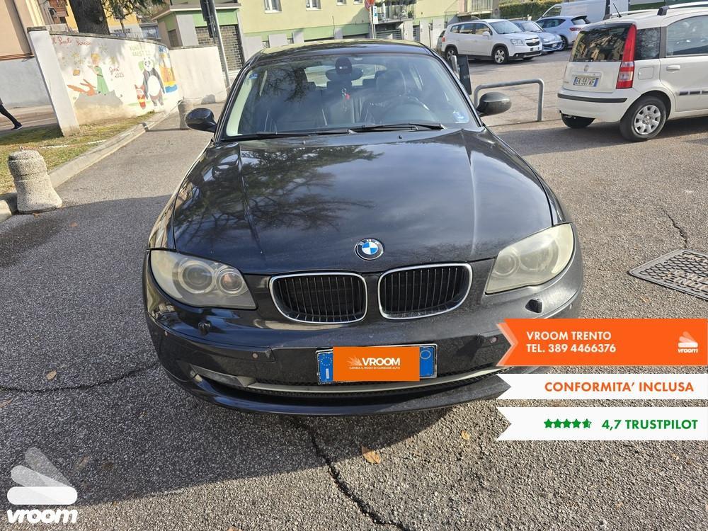 BMW Serie 1 (E87) 120d cat 5 porte Eletta...