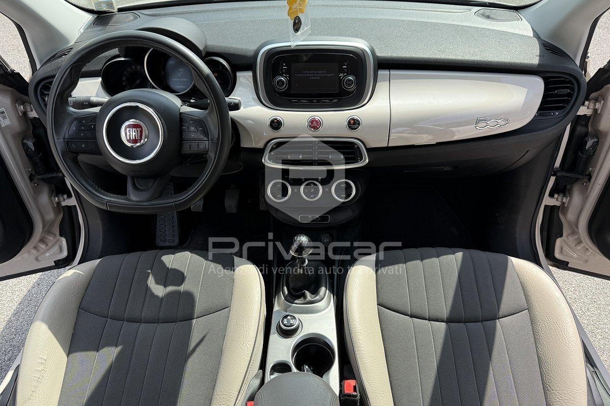 FIAT 500X 1.6 MultiJet 120 CV Lounge