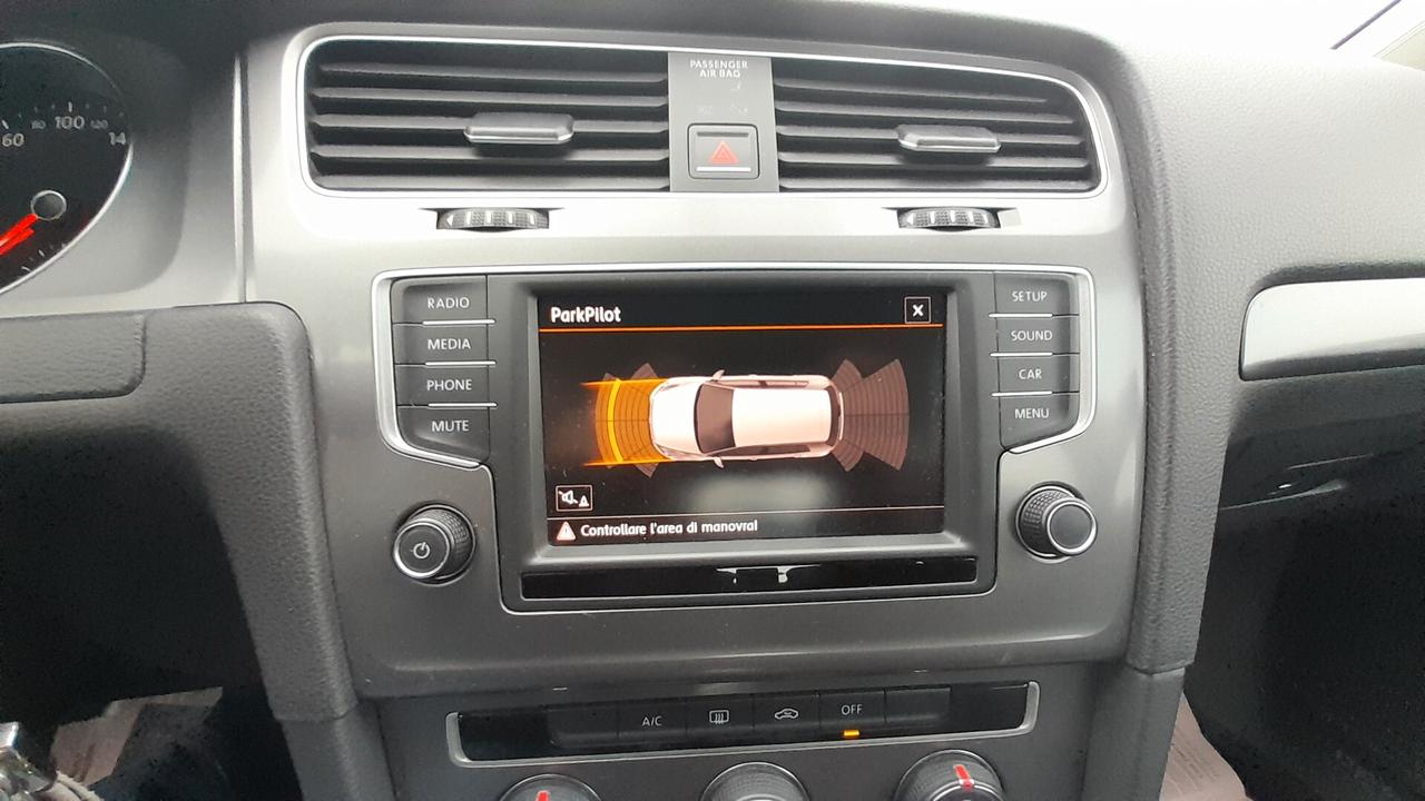 Volkswagen Golf 1.6 TDI 90 CV 5p. Trendline BlueMotion Technology