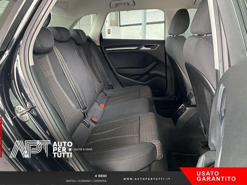 Audi A3 A3 Sportback 1.6 tdi Ambition 110cv s-tronic E6