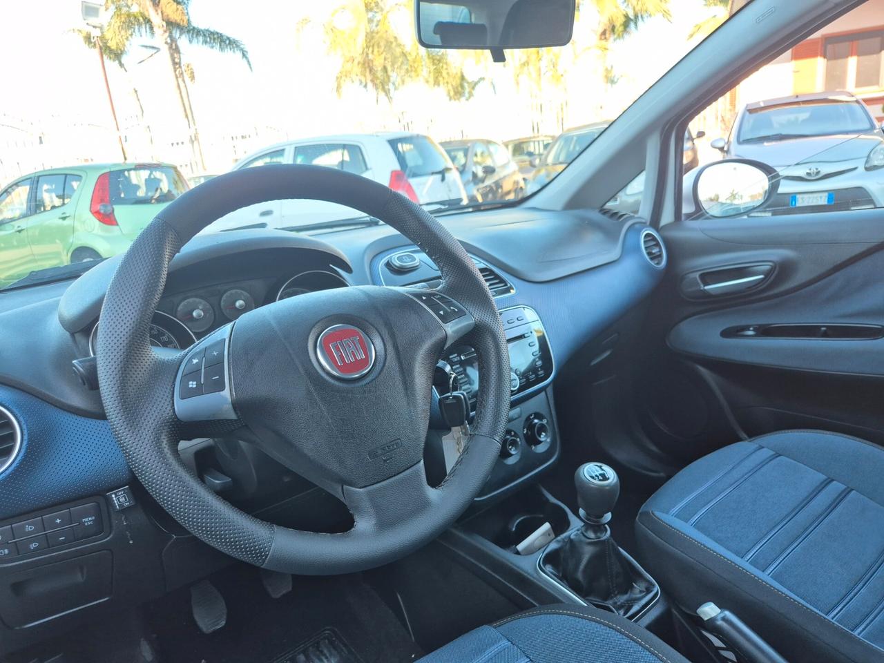 Fiat PUNTO EVO 1.4 5 porte Dynamic GPL NUOVA FULL