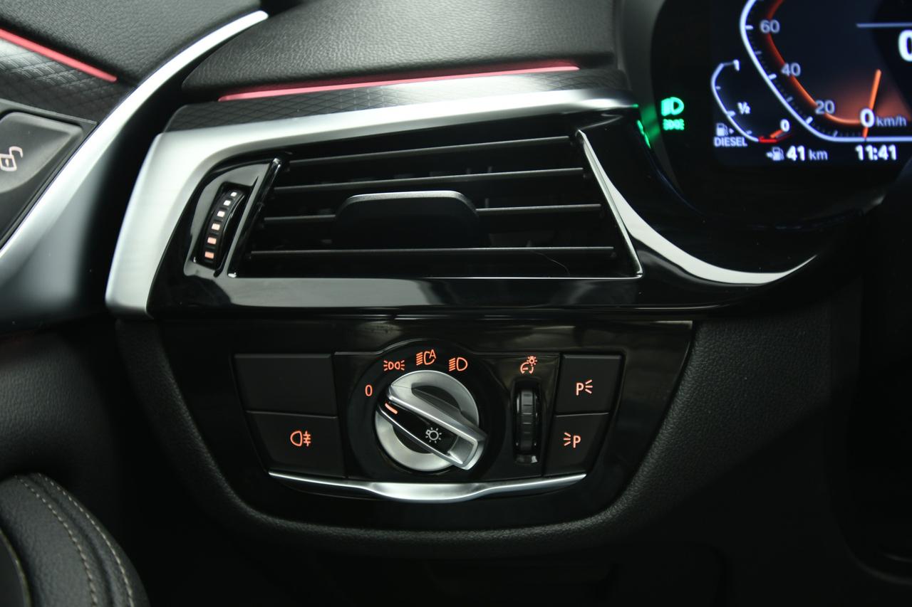 BMW 520d Touring mhev 48V xdrive Msport auto GANCIO TRAINO+CAMERA