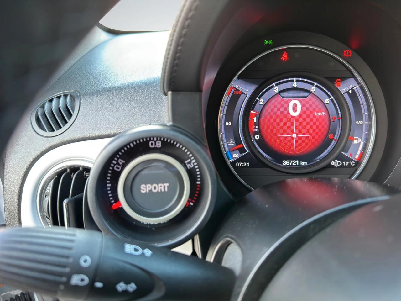 Abarth 595 1.4 Turbo T-Jet 145 CV