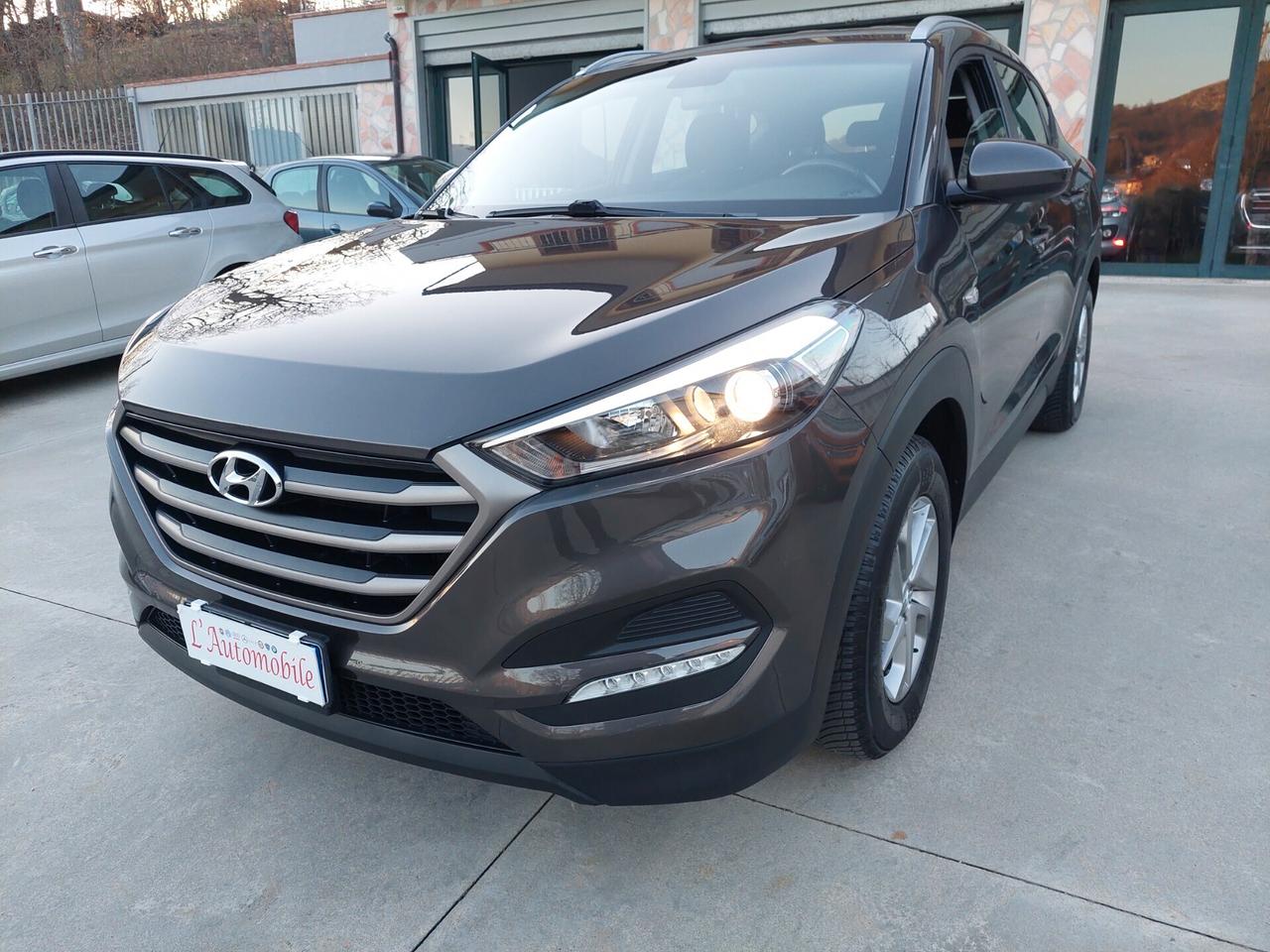 Hyundai Tucson 1.7 CRDi Comfort 116CV NUOVISSIMA