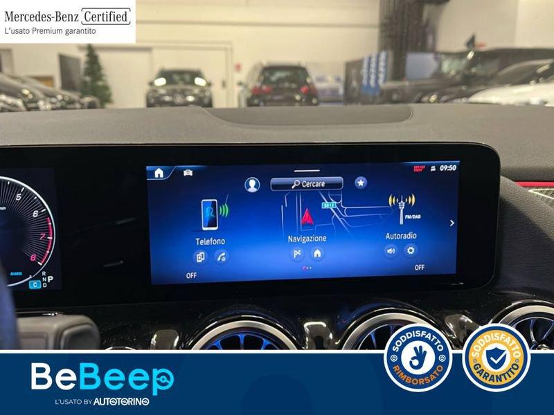 Mercedes-Benz Classe B B 180 AMG LINE ADVANCED PLUS AUTO