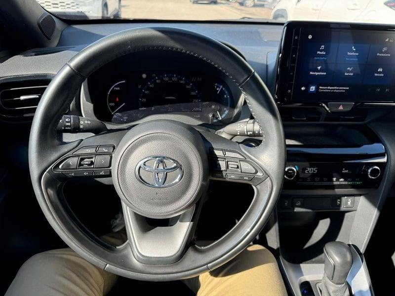 Toyota Yaris Cross Yaris Cross 1.5h Trend awd-i 116cv e-cvt
