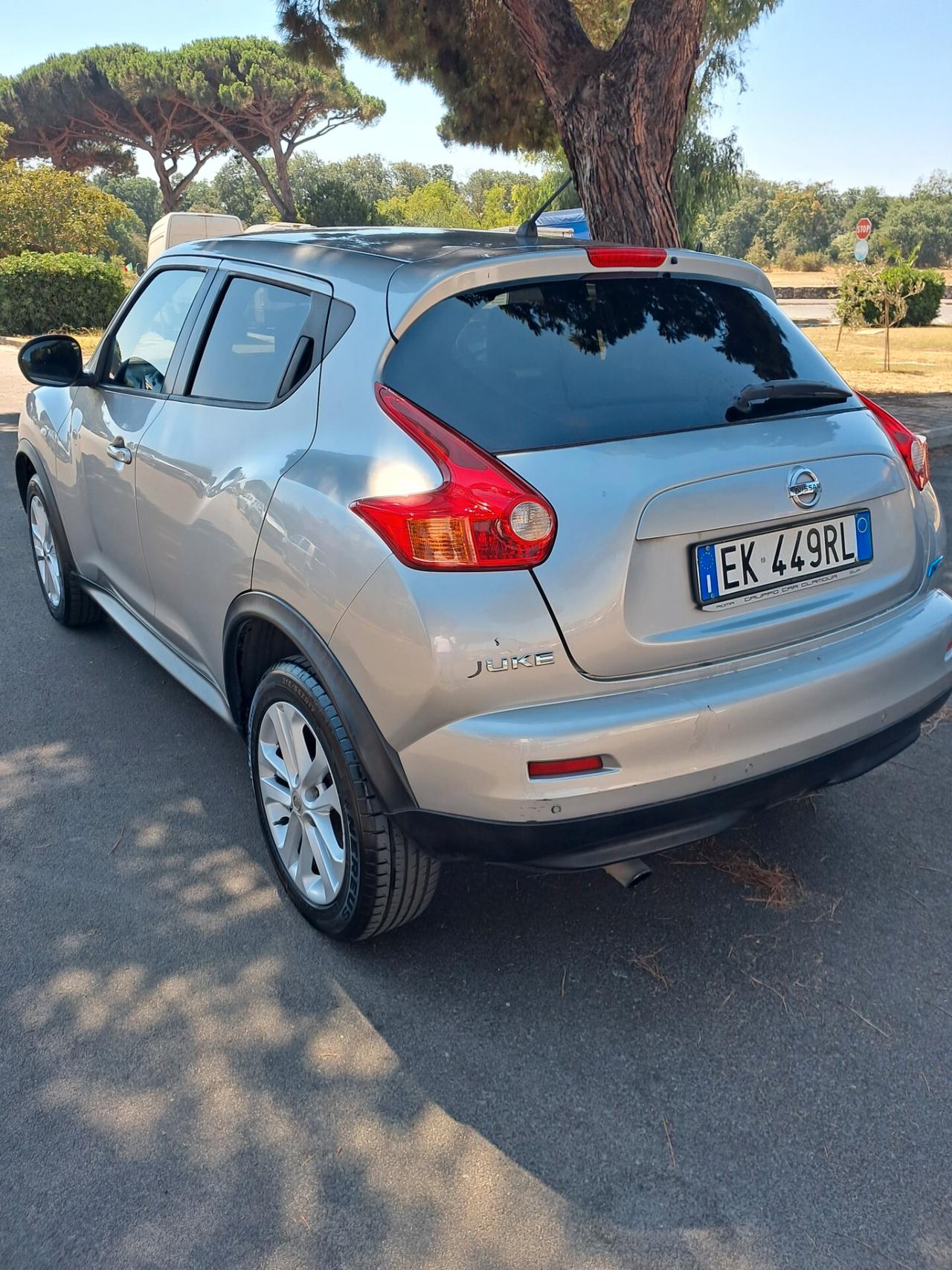 Nissan Juke 1.5 dCi Tekna