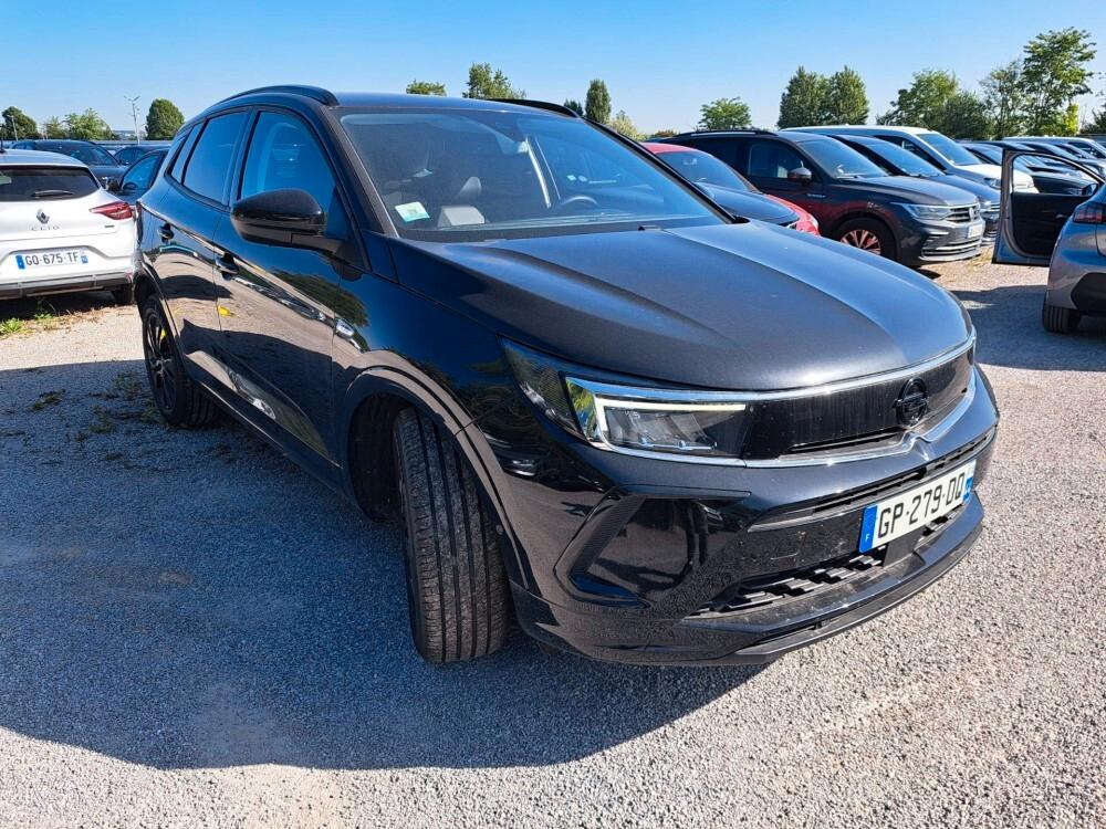 OPEL GRANDLAND 1.2i TURBO 130CV 6M. SeS GS LINE ( FARI LED - COCKPIT - PELLE - CRUISE - NAVI - MIRROR - PDC - TELECAMERA POST. - CERCHI 18 )