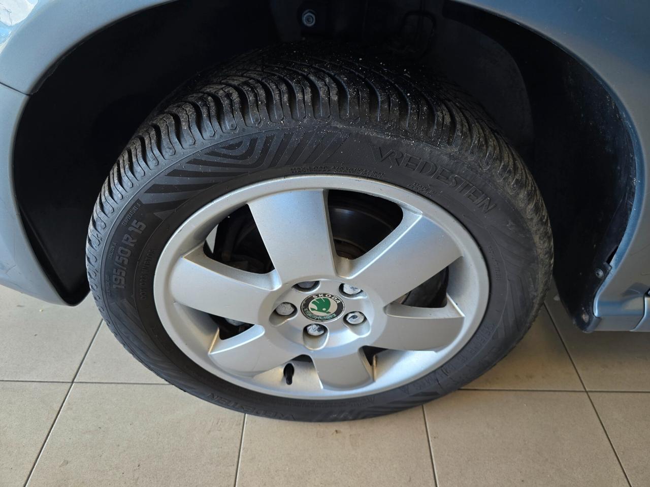 Skoda Fabia 1.9 TDI cat 5 porte Elegance