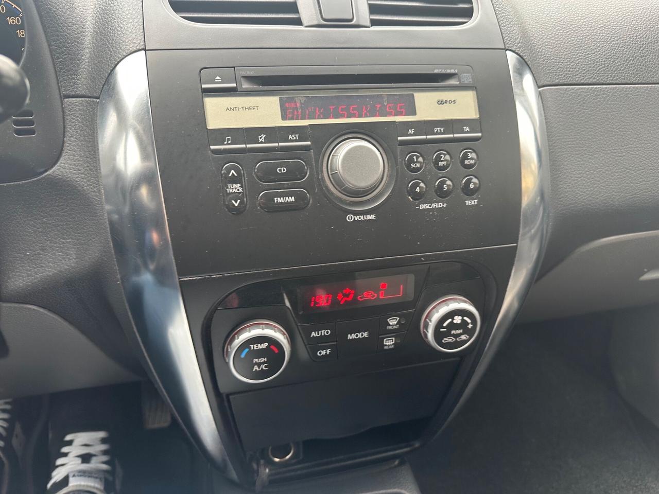 Suzuki SX4 2.0 DDiS 16V 4WD Outdoor Line GLX