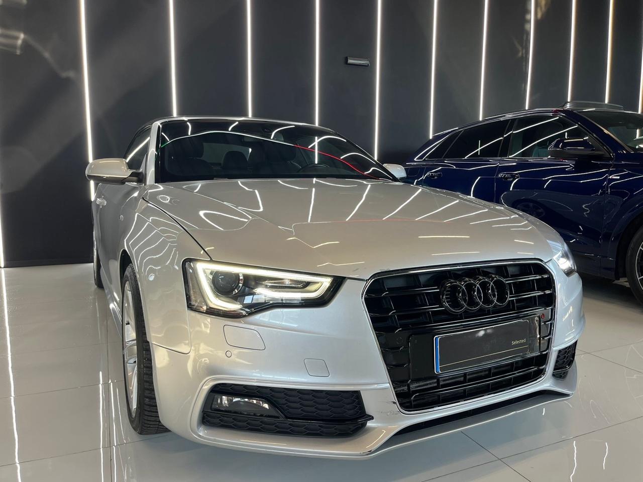 Audi A5 Cabrio 2.0 TDI 177 CV multitronic Advanced