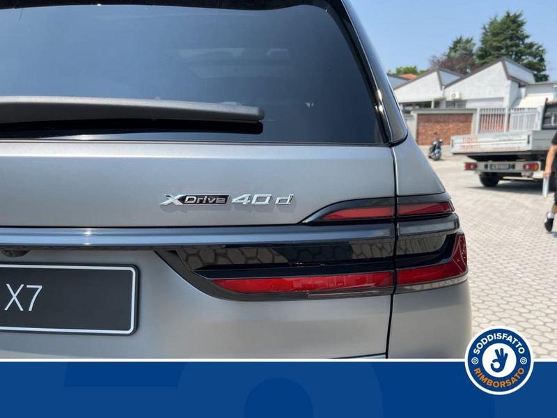 BMW X7 xDrive 40d M Sport Pro