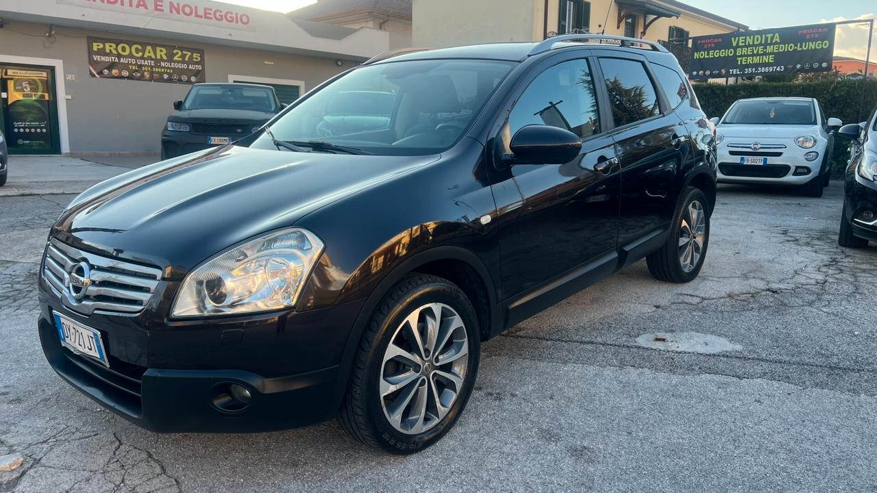 Nissan Qashqai Qashqai+2 2.0 dCi Tekna 4x4 automatico